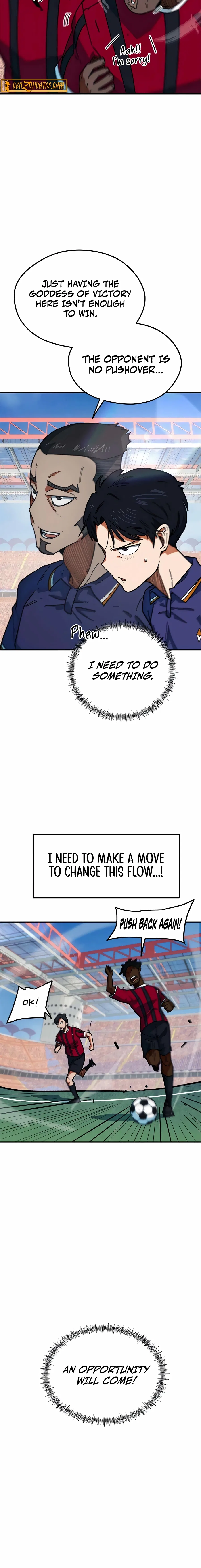 I’m Being Misunderstood as a Soccer Genius Chapter 61 – Page 14