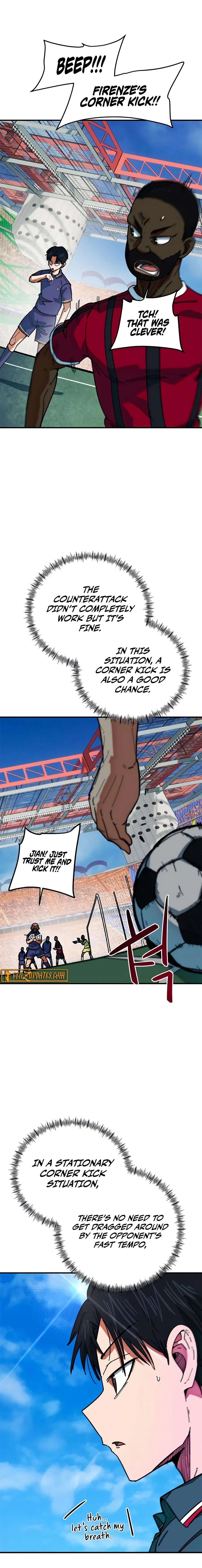 I’m Being Misunderstood as a Soccer Genius Chapter 61 – Page 24