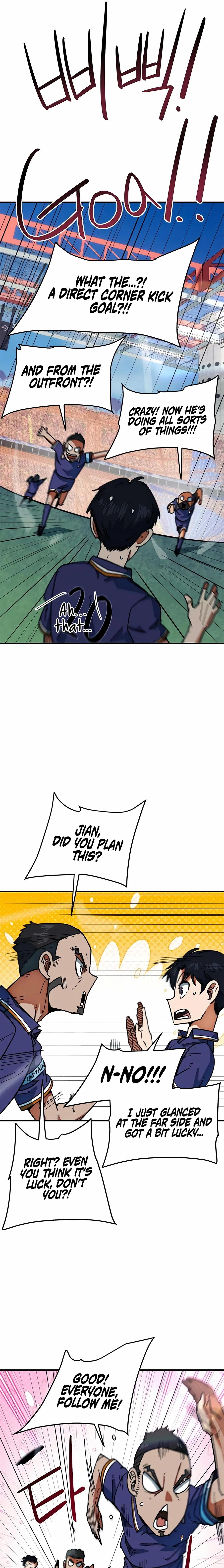 I’m Being Misunderstood as a Soccer Genius Chapter 61 – Page 29