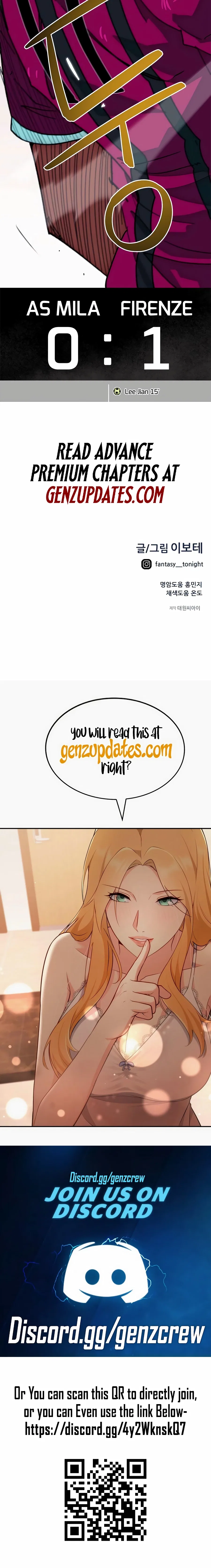 I’m Being Misunderstood as a Soccer Genius Chapter 61 – Page 32