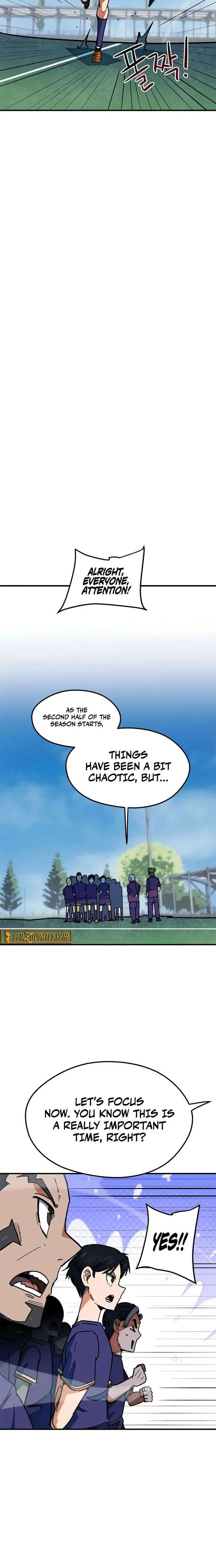 I’m Being Misunderstood as a Soccer Genius Chapter 60 – Page 8