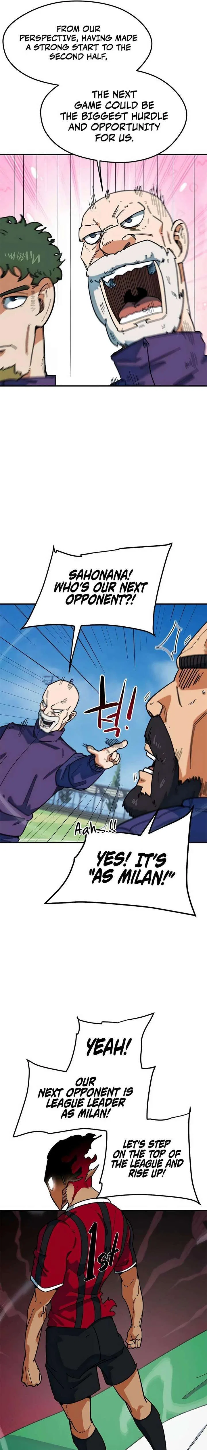 I’m Being Misunderstood as a Soccer Genius Chapter 60 – Page 9