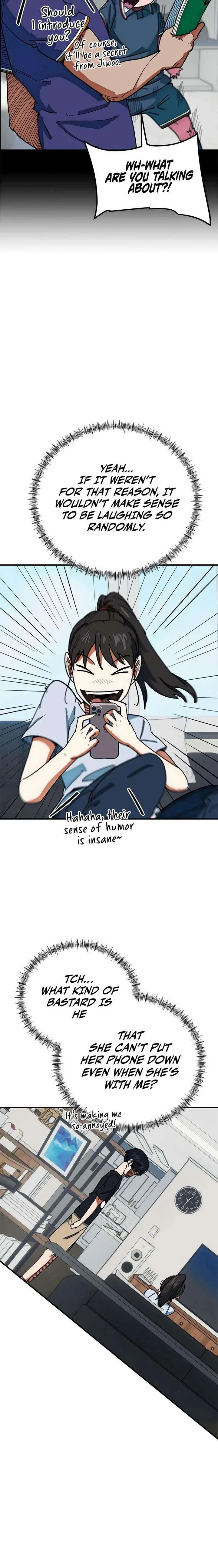 I’m Being Misunderstood as a Soccer Genius Chapter 60 – Page 14