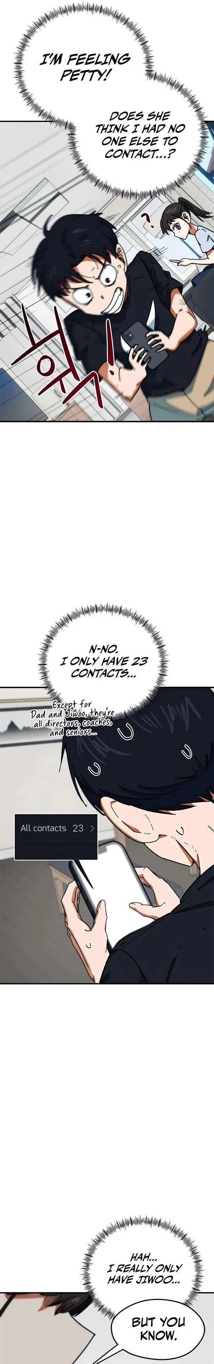 I’m Being Misunderstood as a Soccer Genius Chapter 60 – Page 15