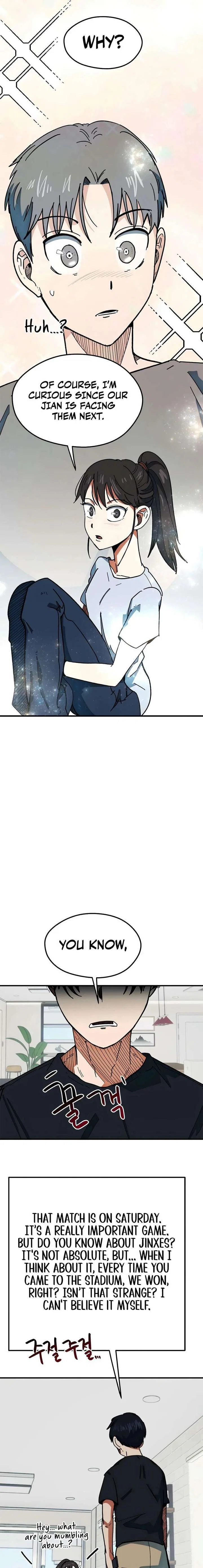 I’m Being Misunderstood as a Soccer Genius Chapter 60 – Page 17