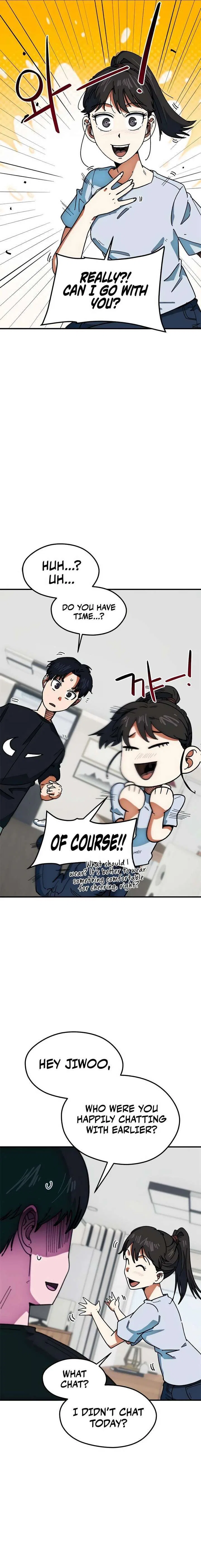 I’m Being Misunderstood as a Soccer Genius Chapter 60 – Page 19