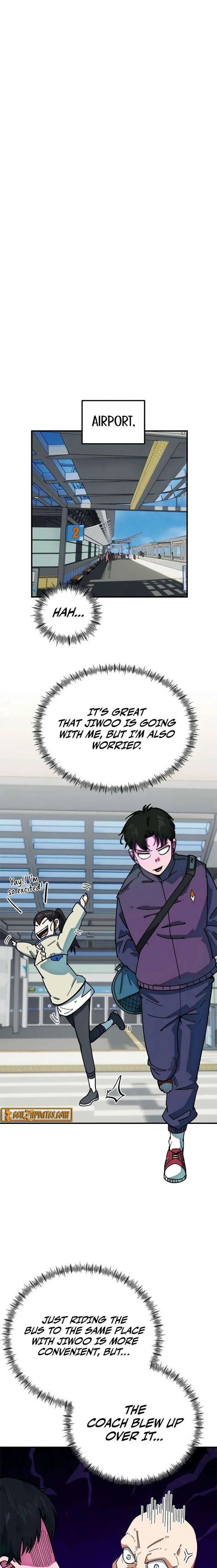 I’m Being Misunderstood as a Soccer Genius Chapter 60 – Page 21