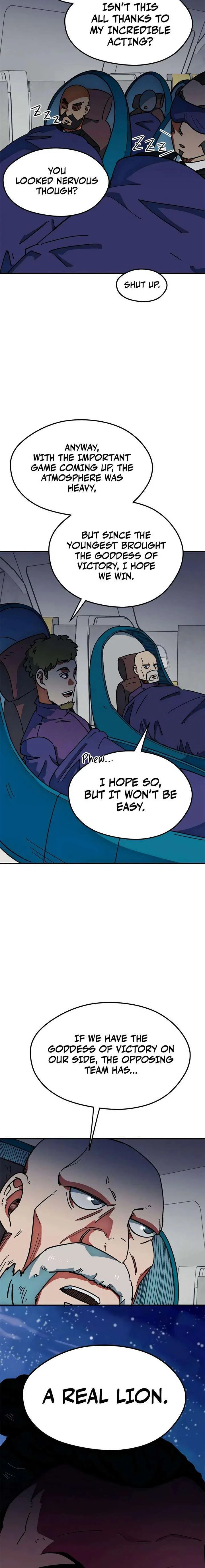 I’m Being Misunderstood as a Soccer Genius Chapter 60 – Page 28