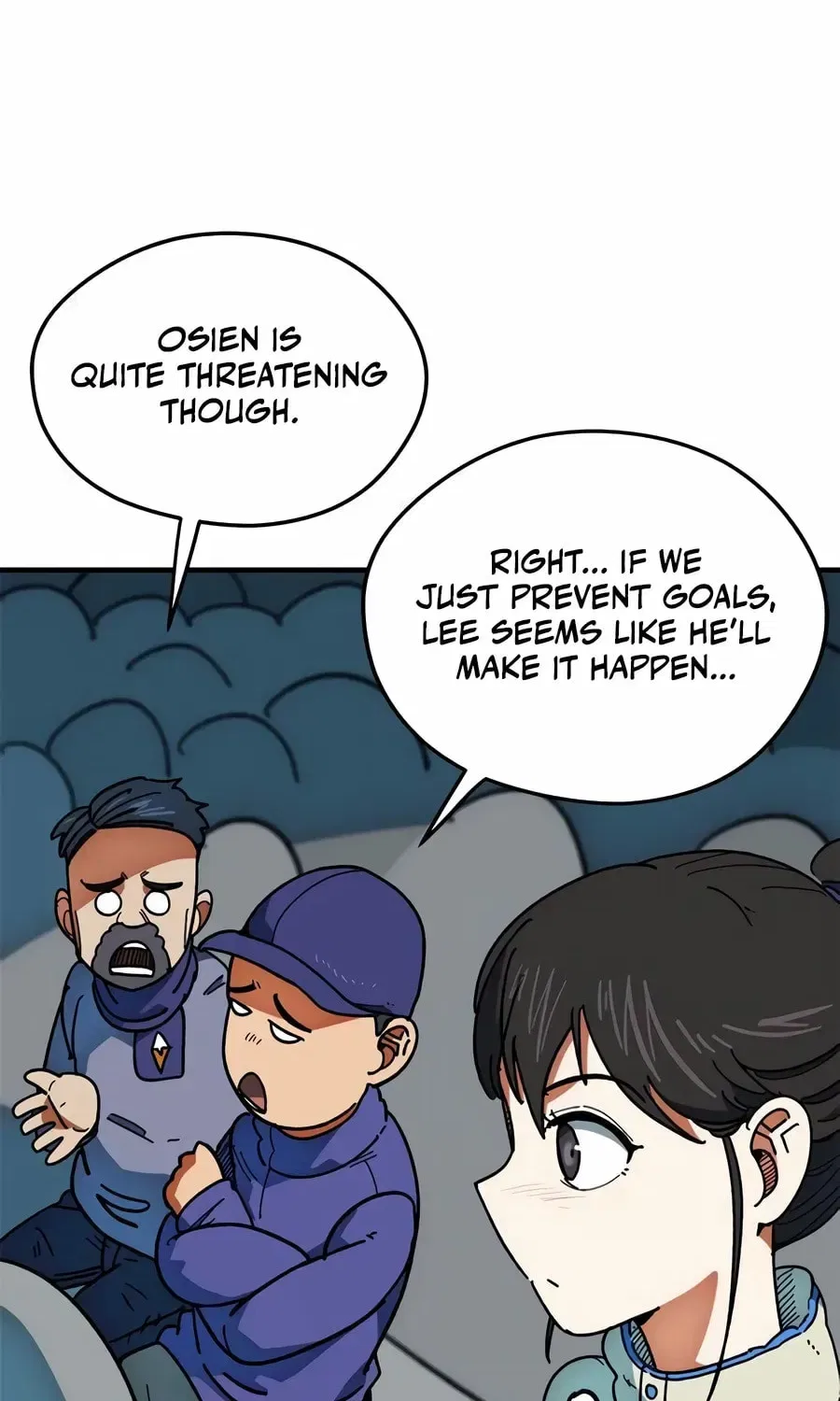 I’m Being Misunderstood as a Soccer Genius Chapter 59 – Page 19