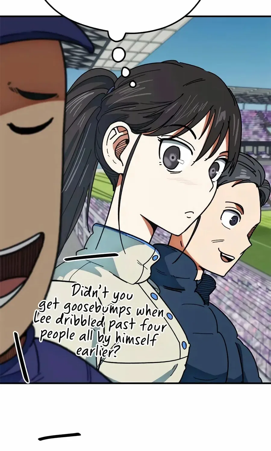 I’m Being Misunderstood as a Soccer Genius Chapter 59 – Page 21