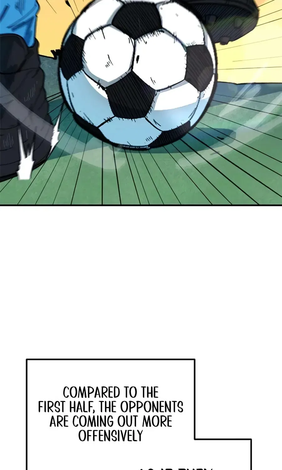 I’m Being Misunderstood as a Soccer Genius Chapter 59 – Page 32