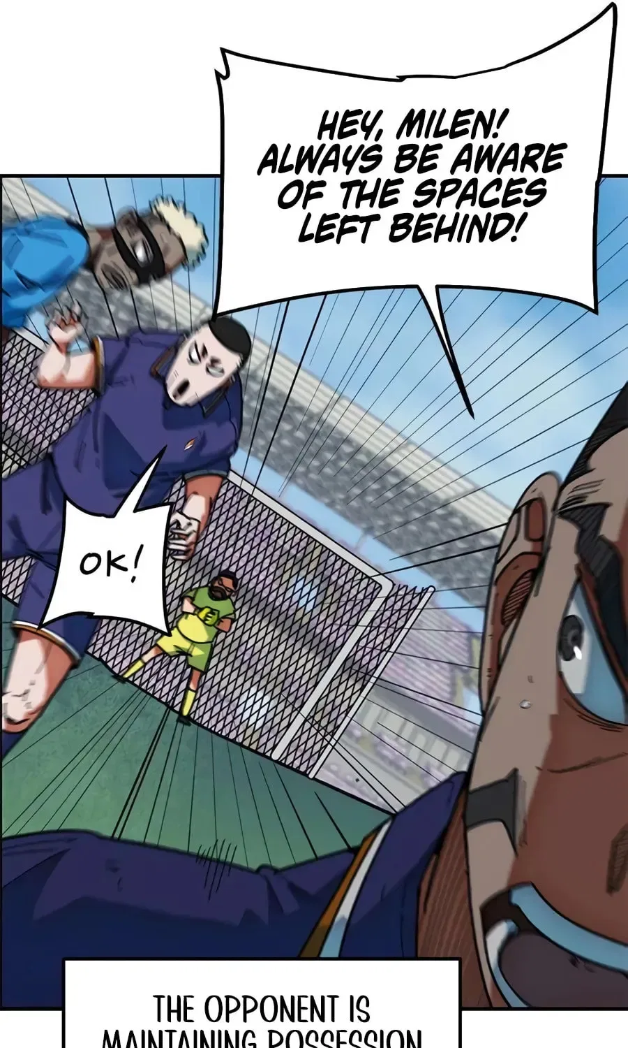 I’m Being Misunderstood as a Soccer Genius Chapter 59 – Page 37