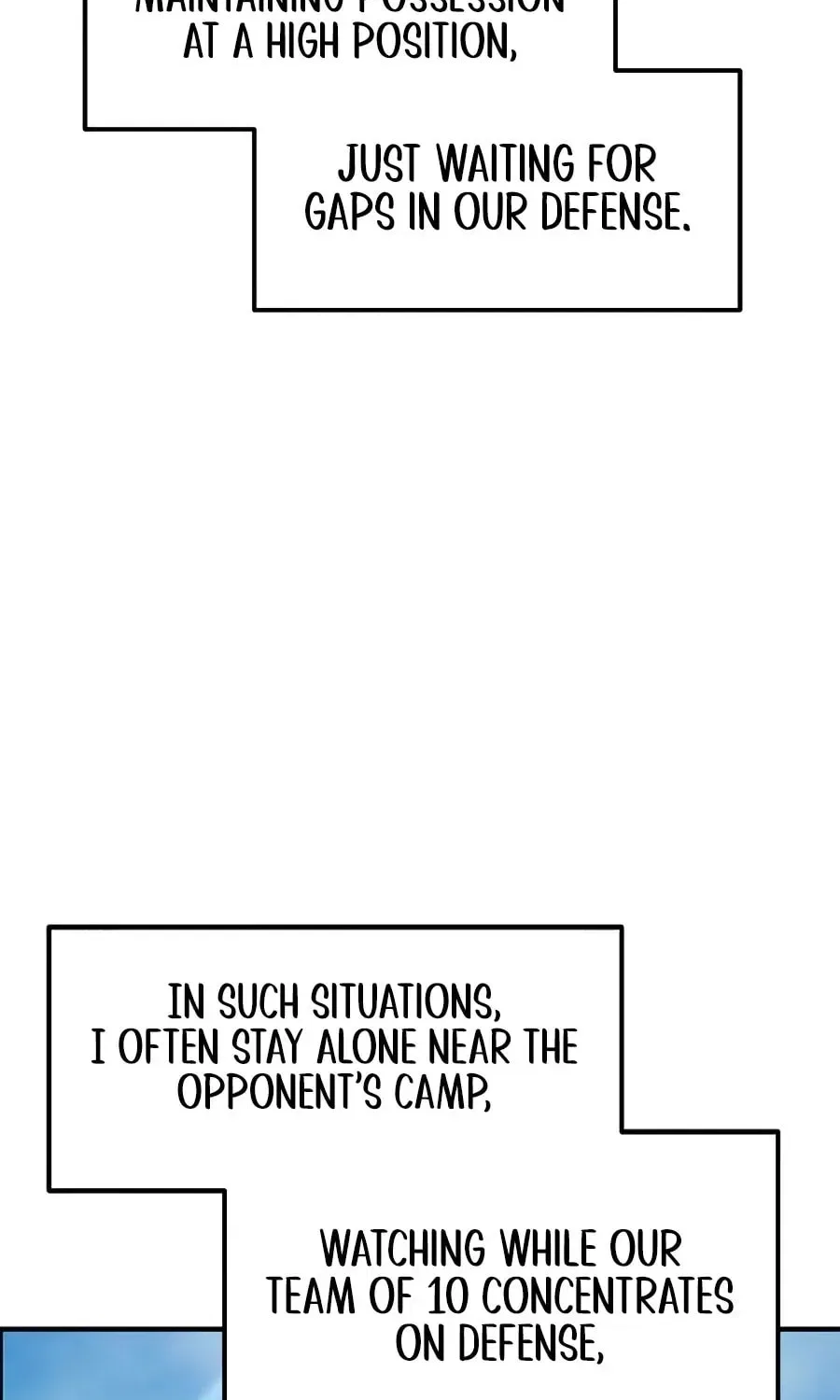 I’m Being Misunderstood as a Soccer Genius Chapter 59 – Page 38