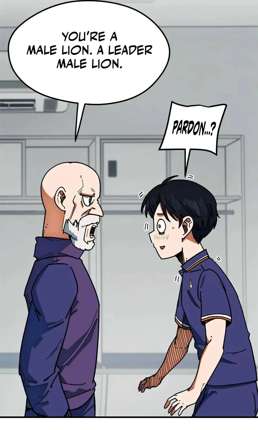 I’m Being Misunderstood as a Soccer Genius Chapter 59 – Page 43