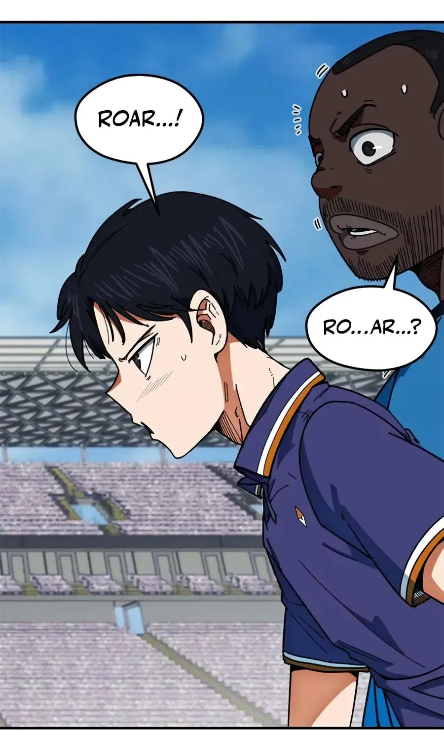 I’m Being Misunderstood as a Soccer Genius Chapter 59 – Page 53