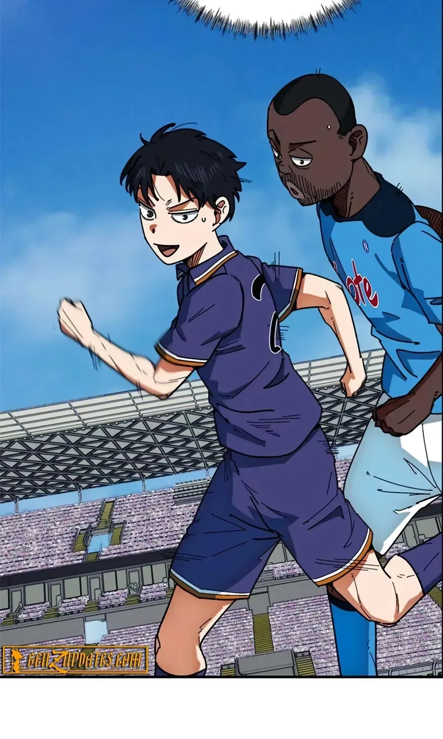 I’m Being Misunderstood as a Soccer Genius Chapter 59 – Page 58