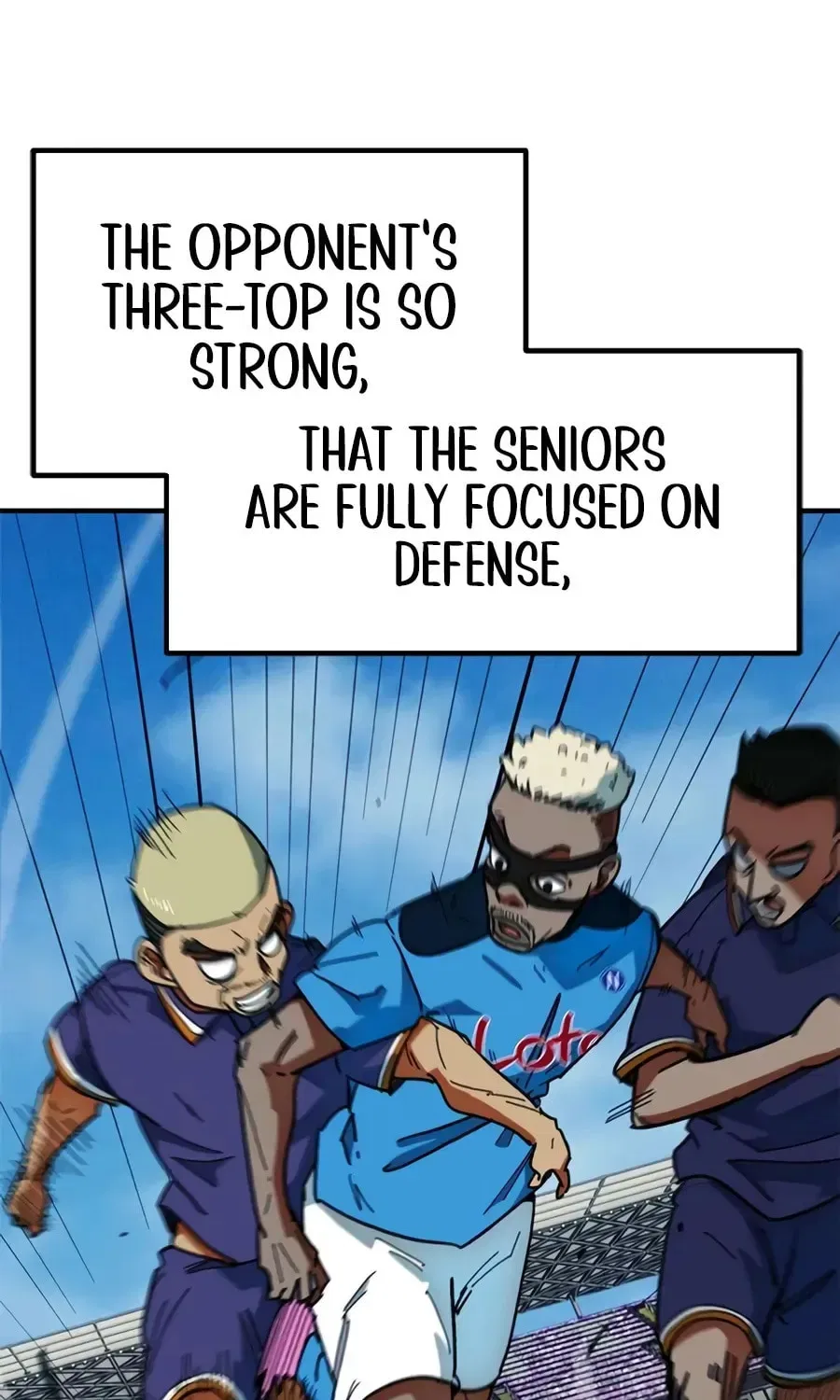 I’m Being Misunderstood as a Soccer Genius Chapter 59 – Page 61