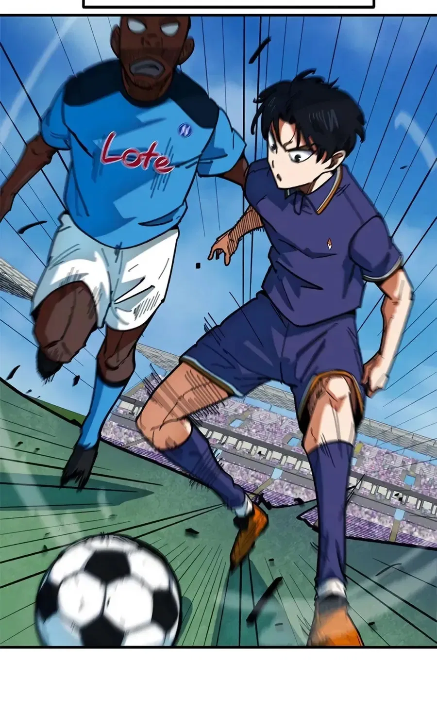 I’m Being Misunderstood as a Soccer Genius Chapter 59 – Page 63