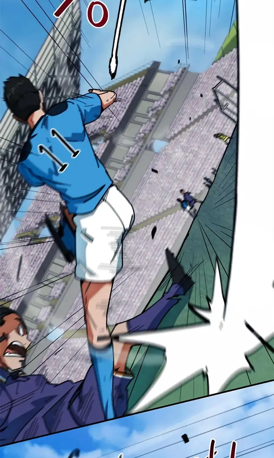 I’m Being Misunderstood as a Soccer Genius Chapter 59 – Page 71