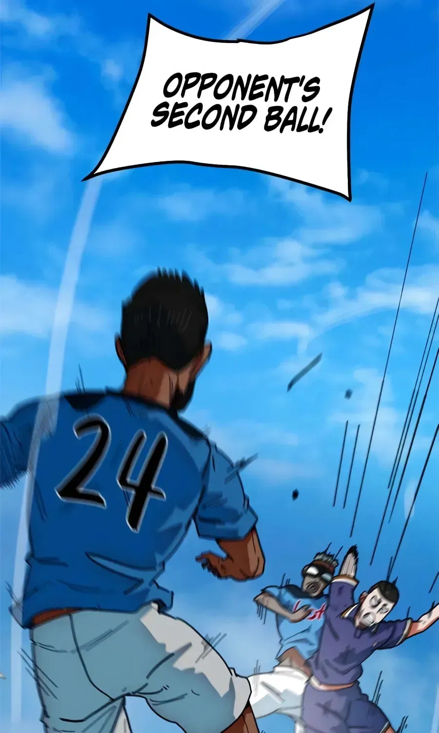 I’m Being Misunderstood as a Soccer Genius Chapter 59 – Page 74