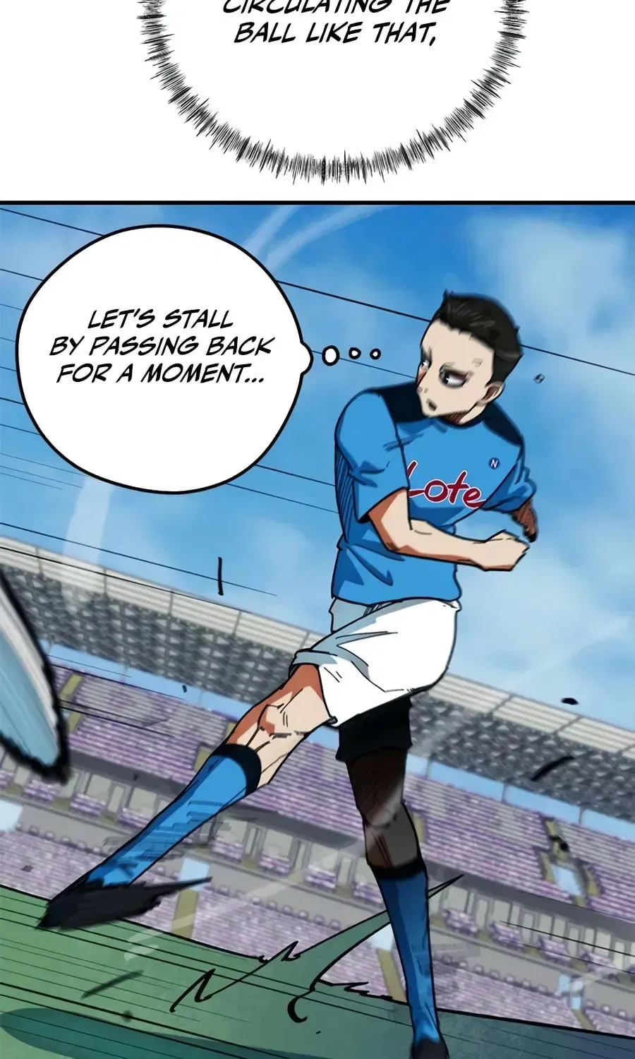 I’m Being Misunderstood as a Soccer Genius Chapter 59 – Page 86