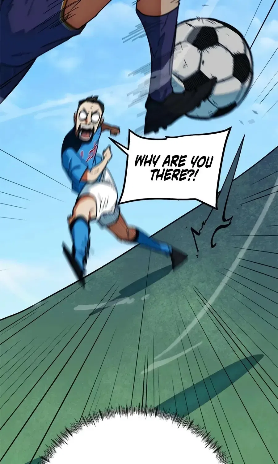 I’m Being Misunderstood as a Soccer Genius Chapter 59 – Page 89