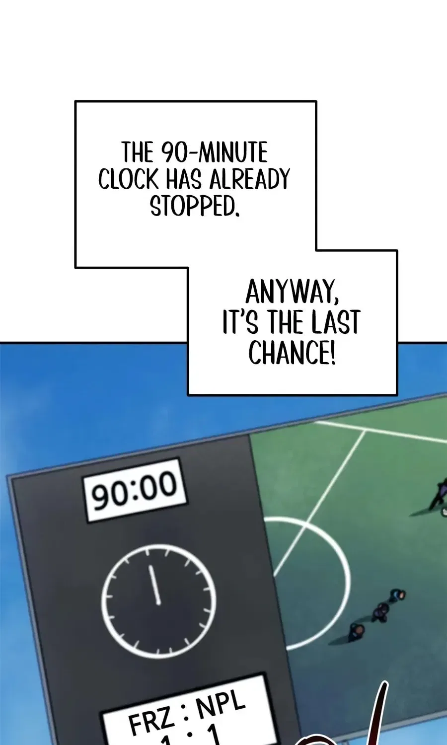 I’m Being Misunderstood as a Soccer Genius Chapter 59 – Page 100