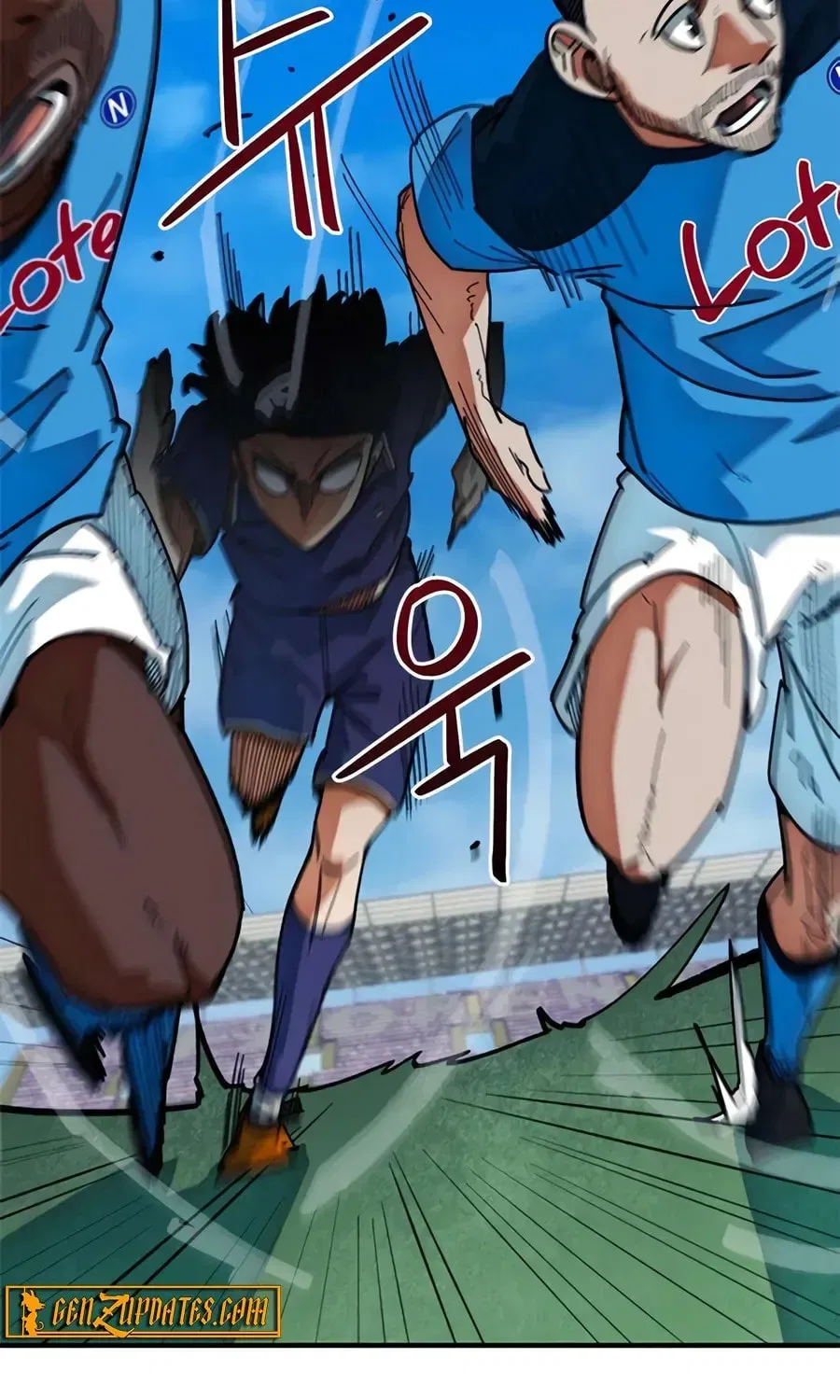 I’m Being Misunderstood as a Soccer Genius Chapter 59 – Page 104