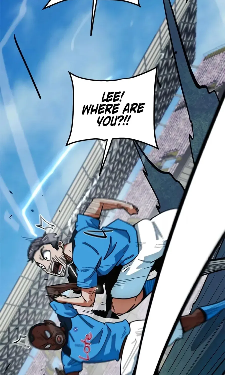 I’m Being Misunderstood as a Soccer Genius Chapter 59 – Page 107