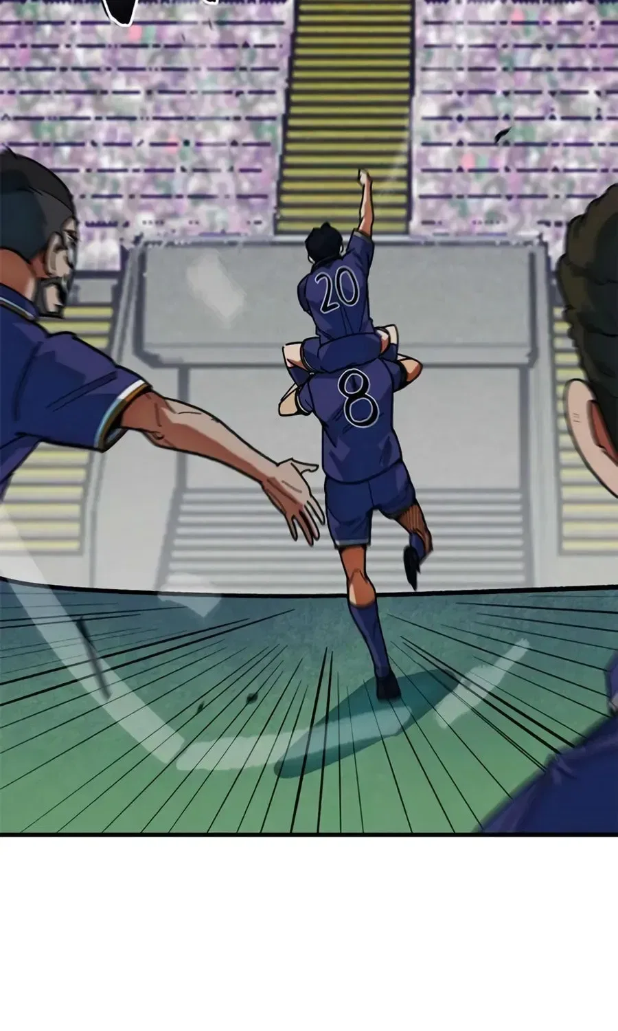 I’m Being Misunderstood as a Soccer Genius Chapter 59 – Page 117