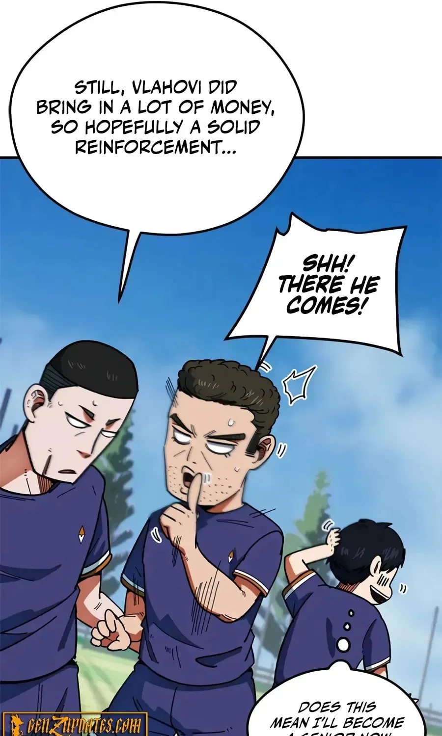 I’m Being Misunderstood as a Soccer Genius Chapter 59 – Page 130