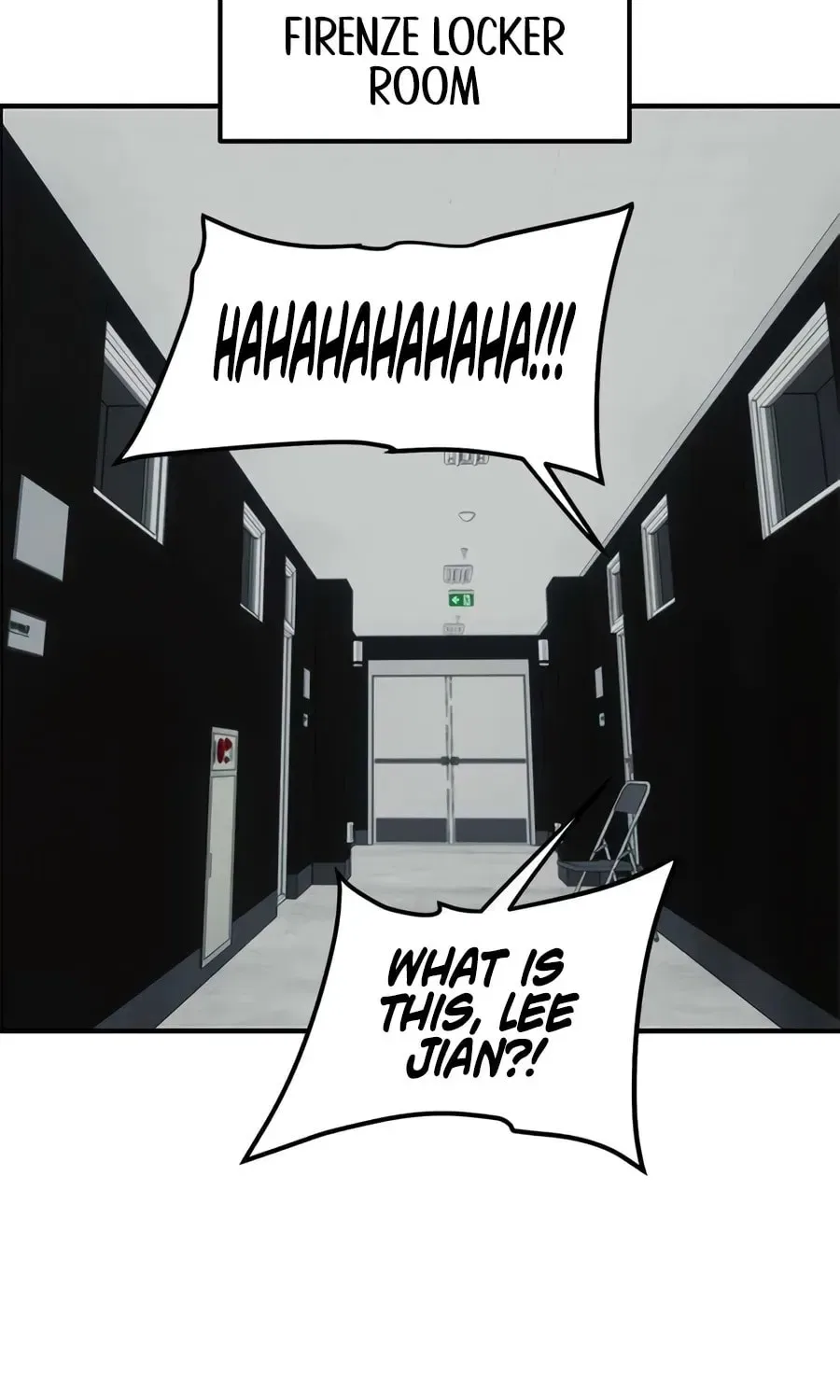 I’m Being Misunderstood as a Soccer Genius Chapter 58 – Page 38