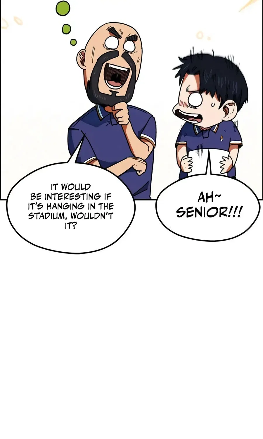 I’m Being Misunderstood as a Soccer Genius Chapter 58 – Page 46
