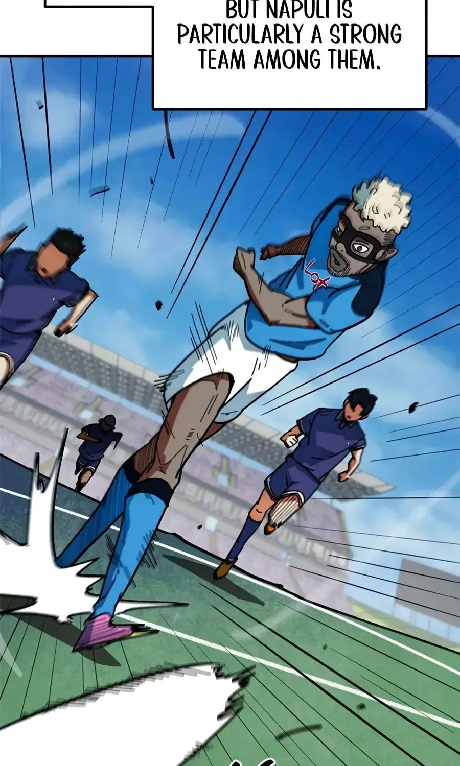 I’m Being Misunderstood as a Soccer Genius Chapter 58 – Page 57