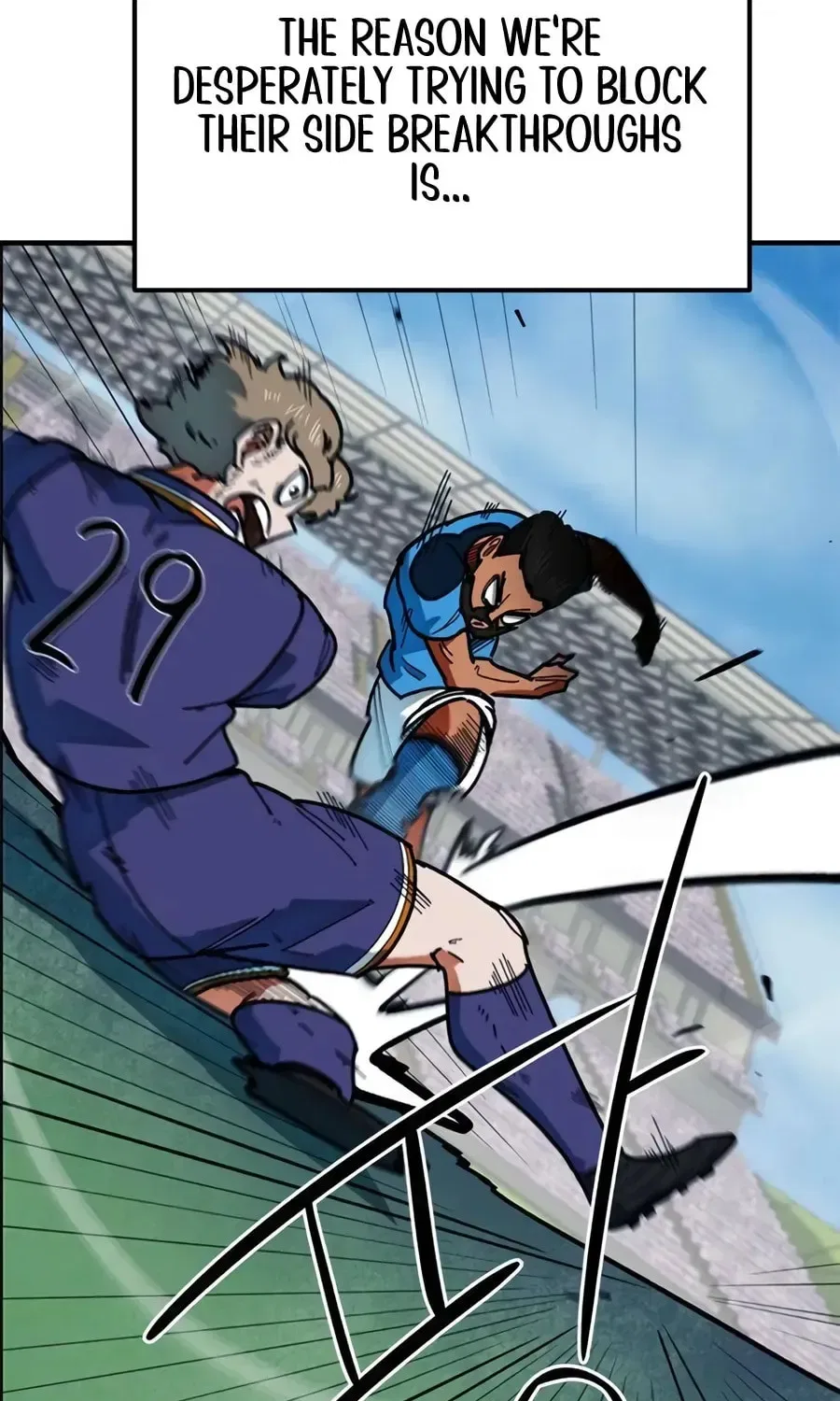 I’m Being Misunderstood as a Soccer Genius Chapter 58 – Page 63