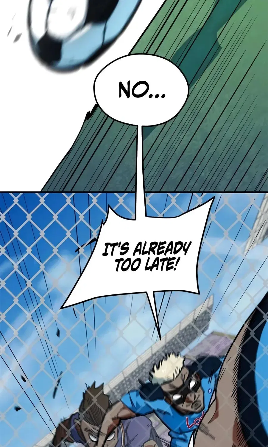 I’m Being Misunderstood as a Soccer Genius Chapter 58 – Page 76