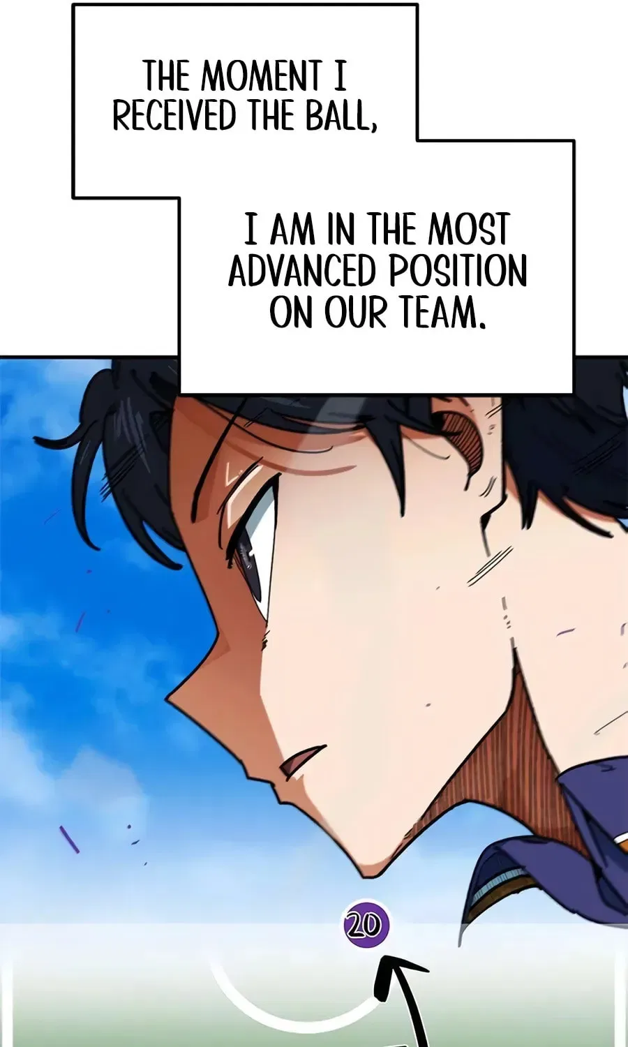 I’m Being Misunderstood as a Soccer Genius Chapter 58 – Page 102