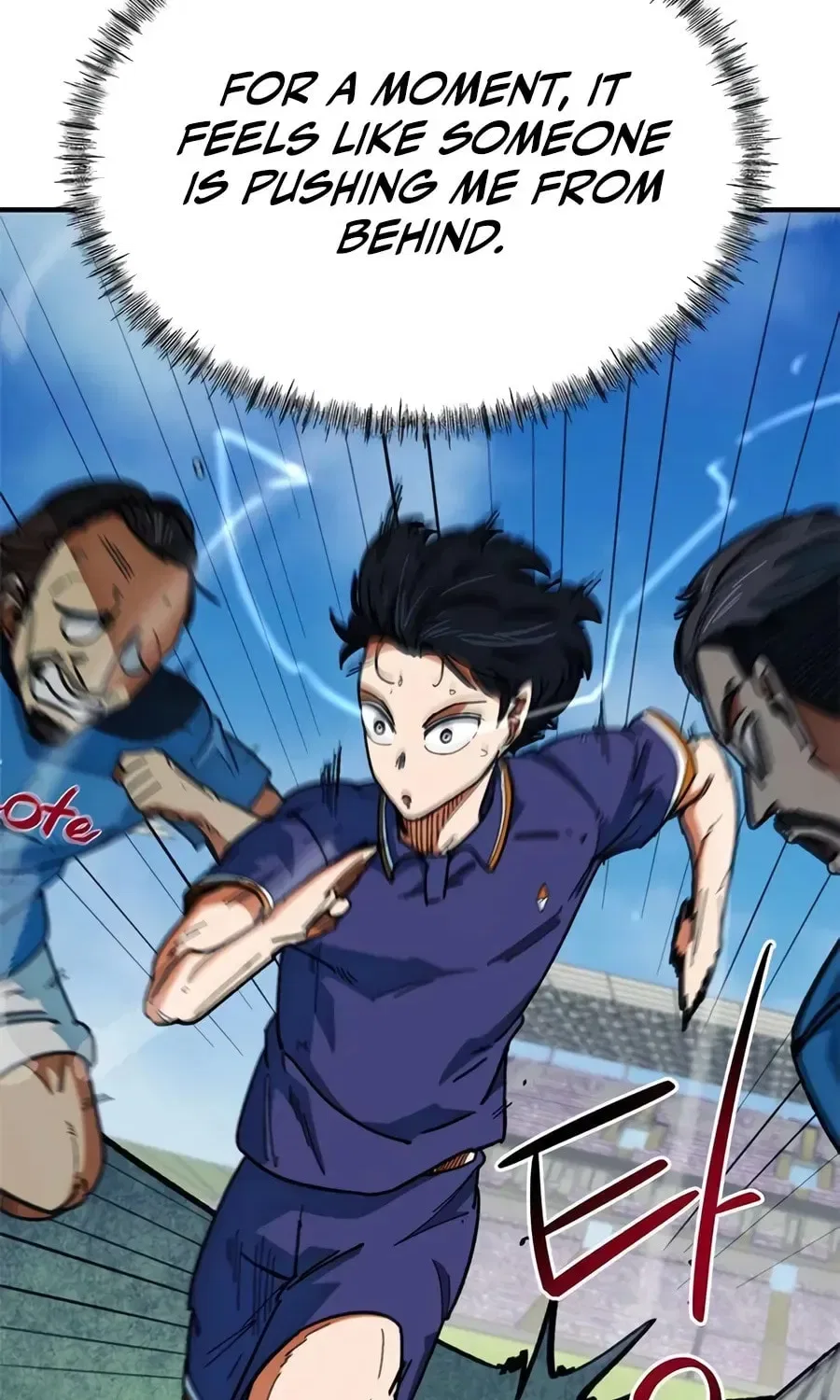 I’m Being Misunderstood as a Soccer Genius Chapter 58 – Page 125