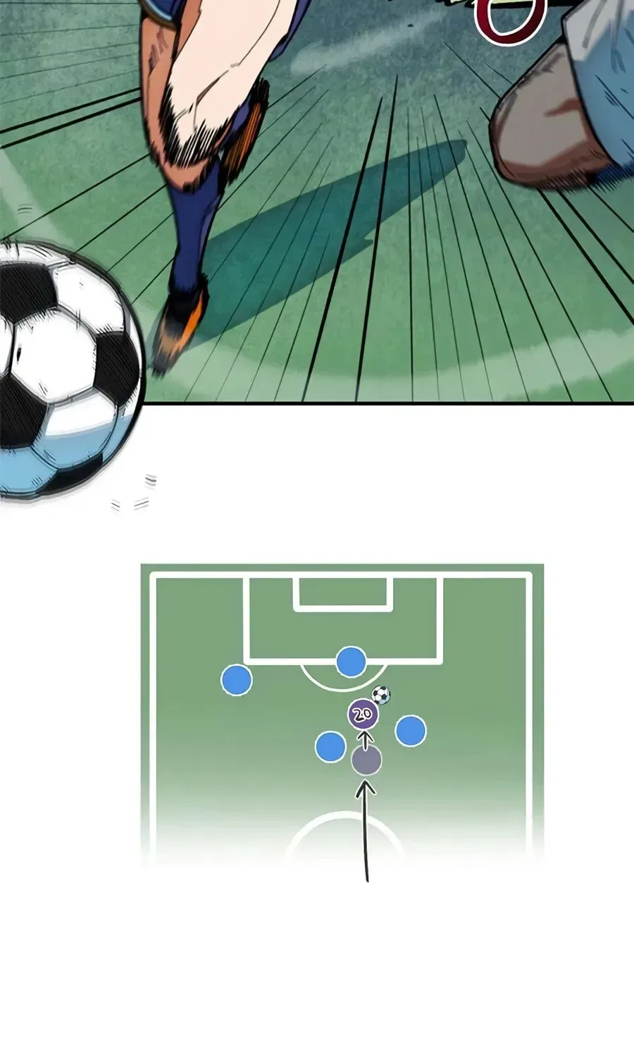 I’m Being Misunderstood as a Soccer Genius Chapter 58 – Page 126