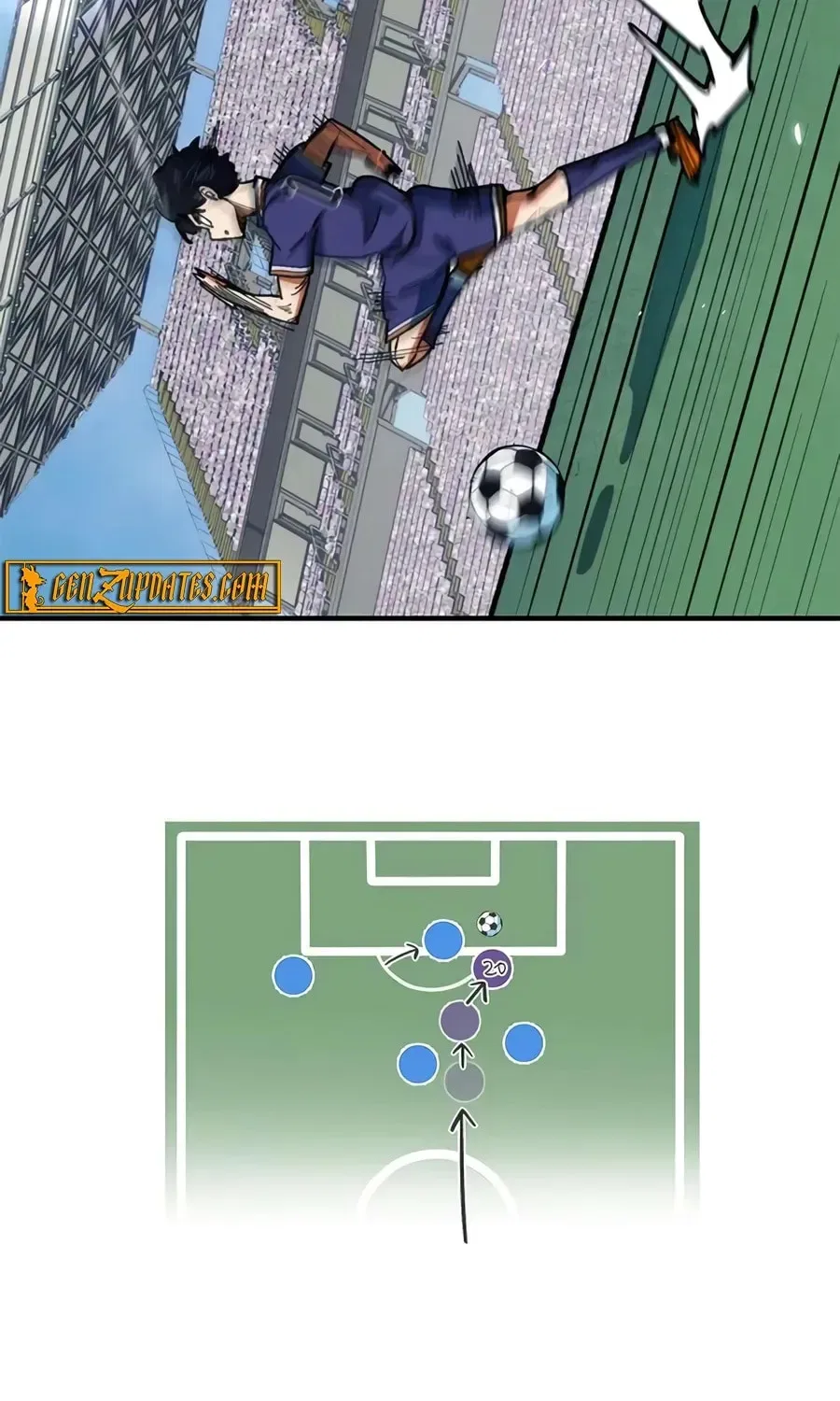 I’m Being Misunderstood as a Soccer Genius Chapter 58 – Page 130