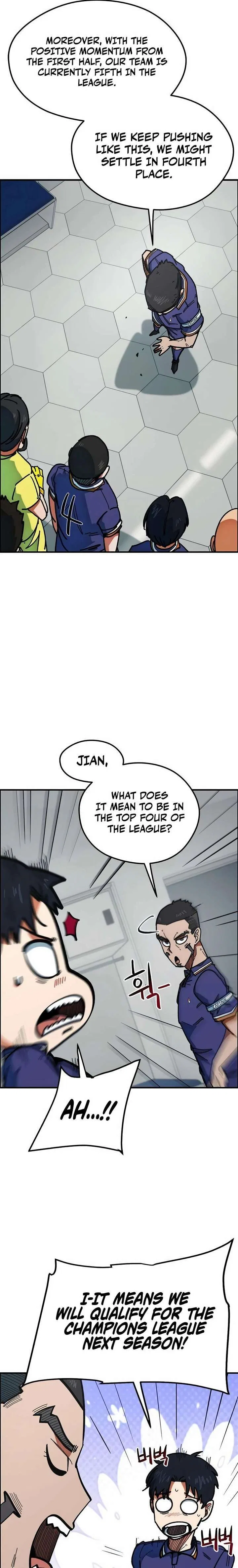 I’m Being Misunderstood as a Soccer Genius Chapter 57 – Page 3