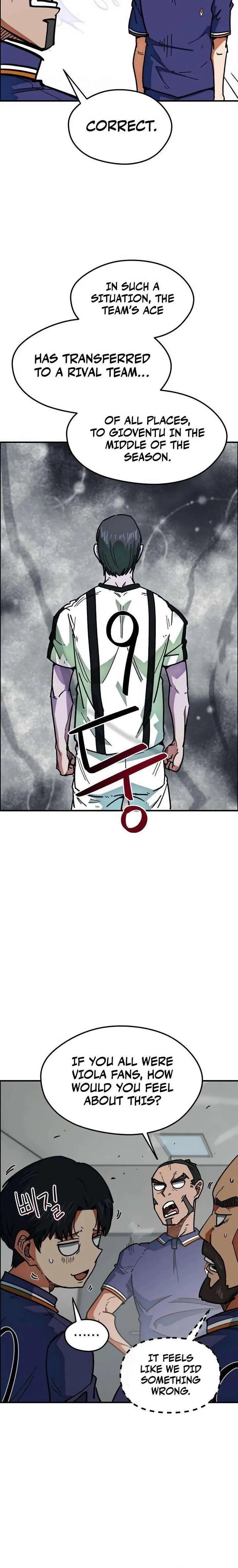 I’m Being Misunderstood as a Soccer Genius Chapter 57 – Page 4
