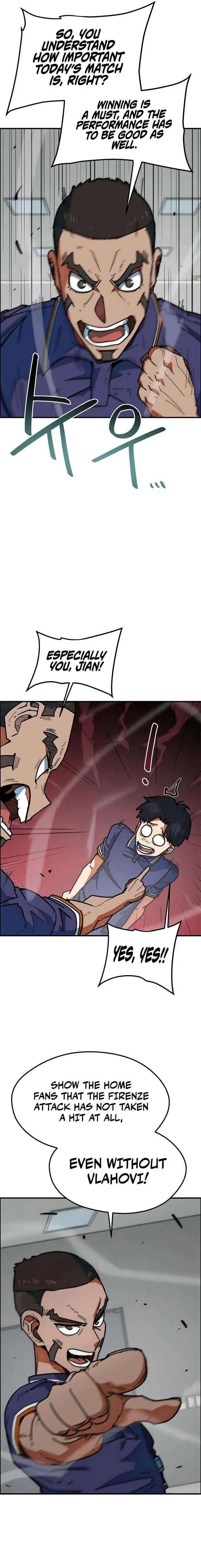 I’m Being Misunderstood as a Soccer Genius Chapter 57 – Page 5