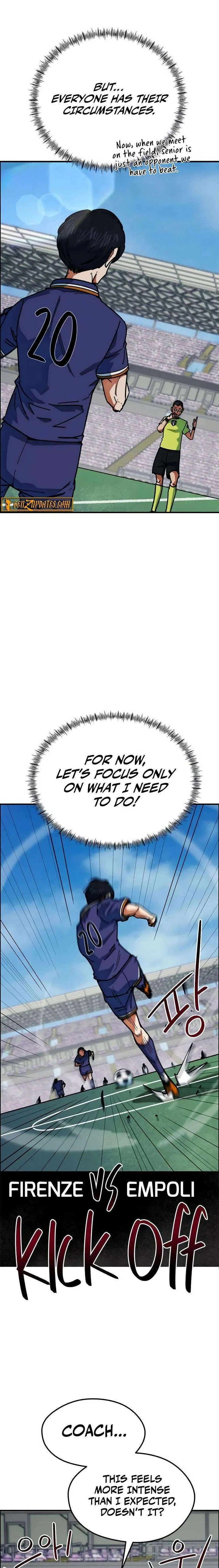 I’m Being Misunderstood as a Soccer Genius Chapter 57 – Page 7