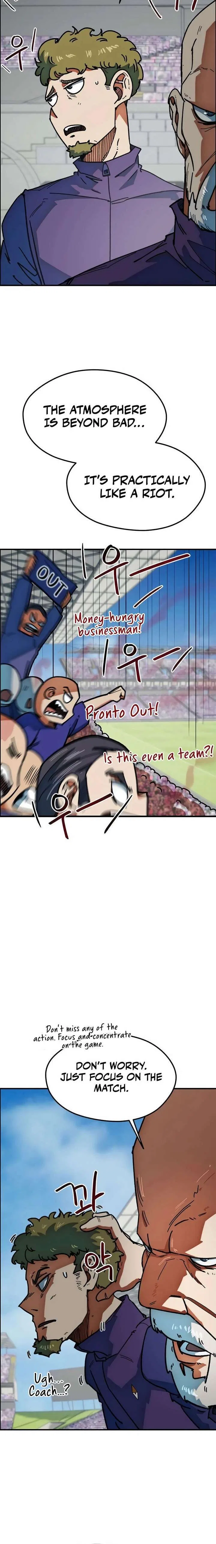I’m Being Misunderstood as a Soccer Genius Chapter 57 – Page 8