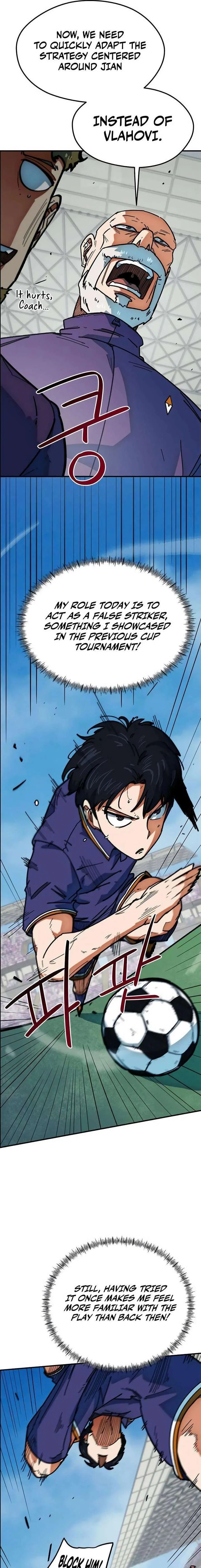 I’m Being Misunderstood as a Soccer Genius Chapter 57 – Page 9