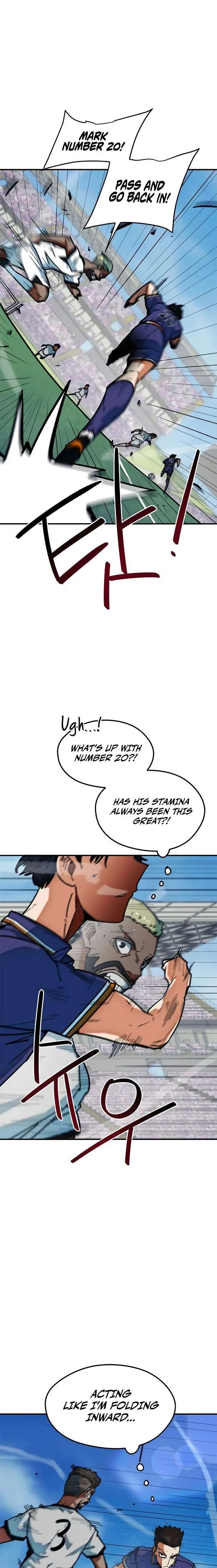 I’m Being Misunderstood as a Soccer Genius Chapter 57 – Page 11