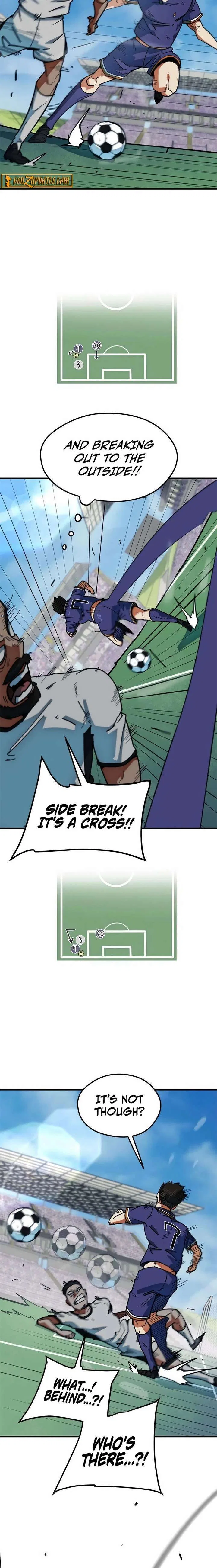 I’m Being Misunderstood as a Soccer Genius Chapter 57 – Page 12