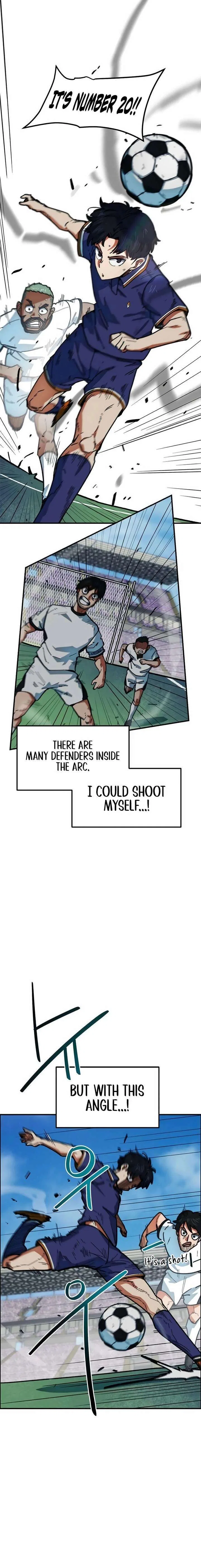 I’m Being Misunderstood as a Soccer Genius Chapter 57 – Page 13