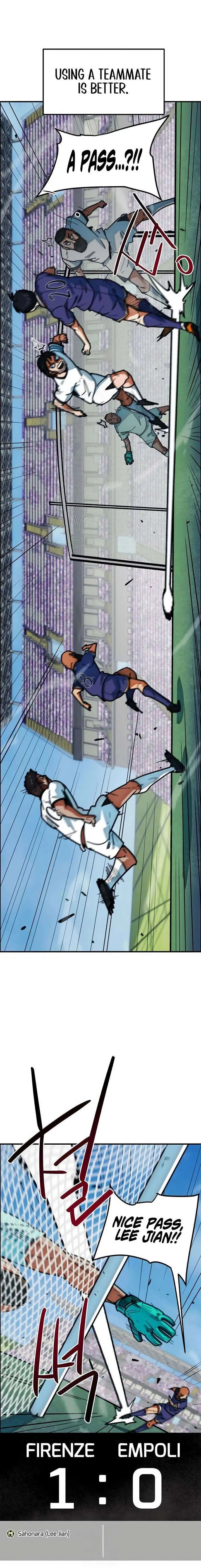 I’m Being Misunderstood as a Soccer Genius Chapter 57 – Page 14